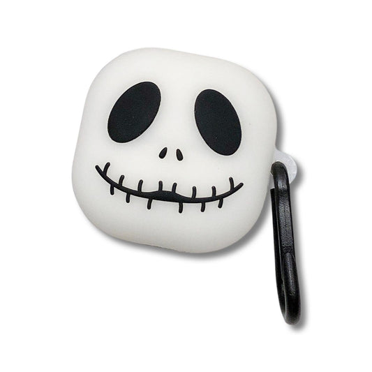 2022 Tredje generationen Airpods skal svart spöke skelett 3D krok Silikon