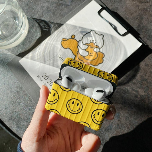 Shockproof Cover for Airpods Pro with happy smileys