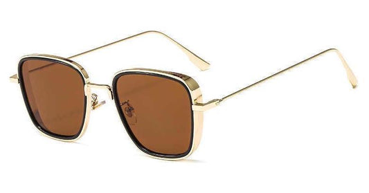 Exclusive cool sunglasses with inspiration tony stark spiderman