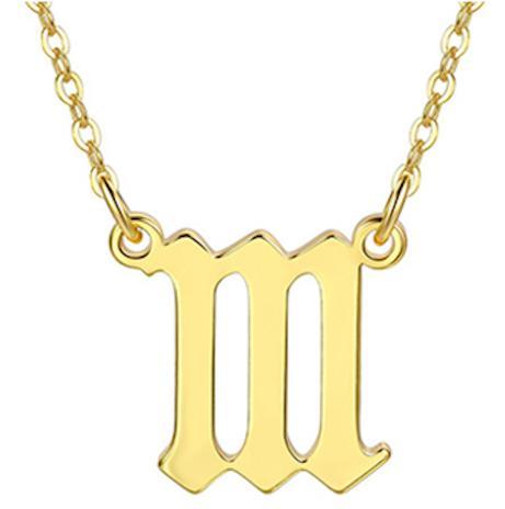Gold plated necklace angel number 111 meaning gift spiritual