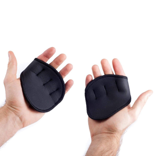 Palm protector in neoprene with pain buffer for weightlifting black