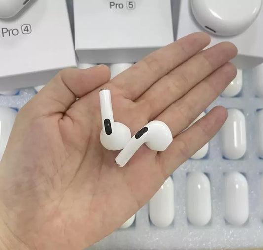 Classic standard white wireless headphones all devices ergonomic