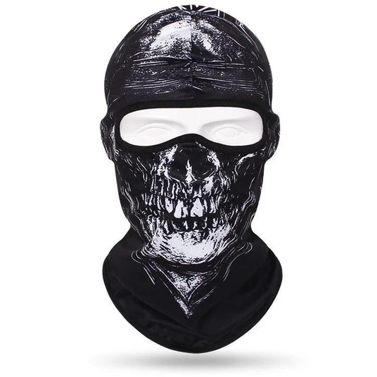Mask huva balaklava Halloween Full Ansiktstäckning skidor motorcykel