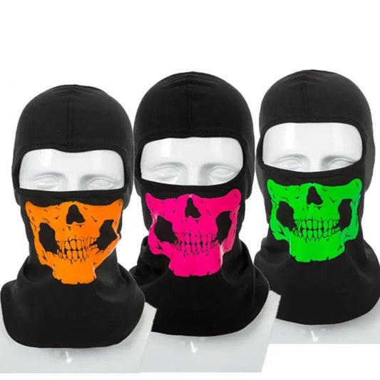 Mask huva balaklava Halloween Full Ansiktstäckning skidor motorcykel döskalle