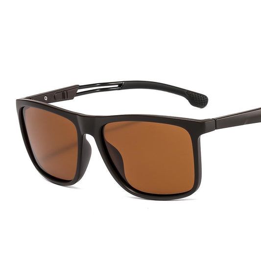 Polarized Sunglasses for men for outdoor use brown