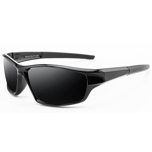 Polarized sunglasses for sports and outdoors black