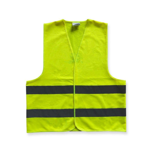 Reflective vest for bike running with Velcro ONE SIZE