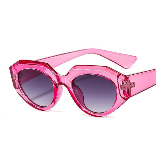 Retro sunglasses women's hottest trend of the year pink