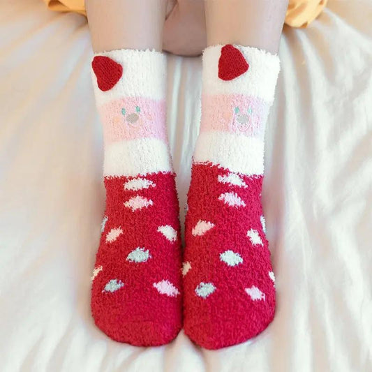 Roliga sköna strumpor sockor tomte jul jultomte stl 37-42