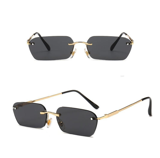 Women's sunglasses 90s inspired oval shape