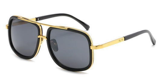 Sunglasses for men in metal fashion summer 2021 pilot