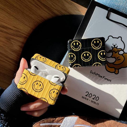 Stötsäkert Skal till Airpods Pro med glada smileys