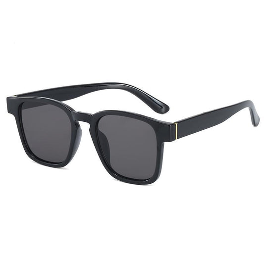 Black Retro inspired sunglasses for men