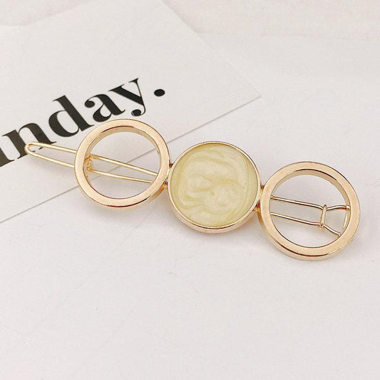 ''The one and only hairpin'' hårnål i guld