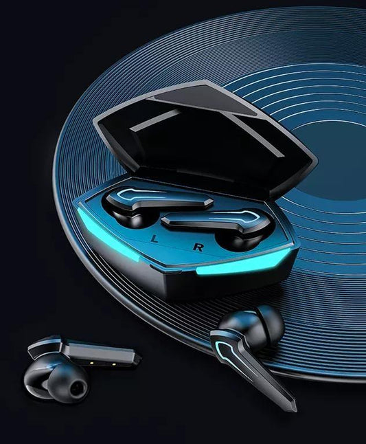 Toppsäljare hörlurar med led-ljus bluetooth gaming musik spel