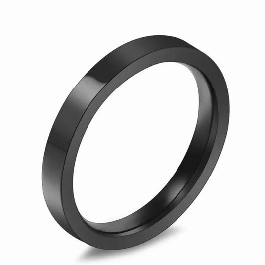 Ring perfect for name or text personalized stainless steel