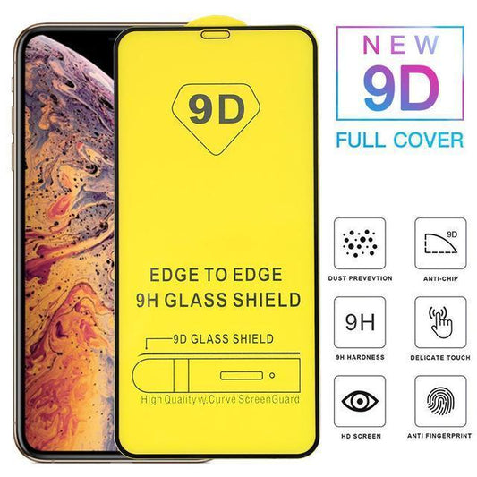 3-PACK Screen protector tempered glass iPhone 12 & 12 Pro HD hydrophobic glass