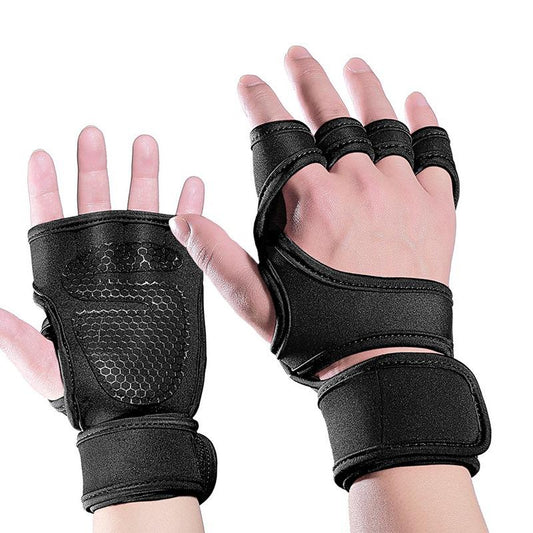 Anti-slip gloves fitness training gym outdoor rehab prevention