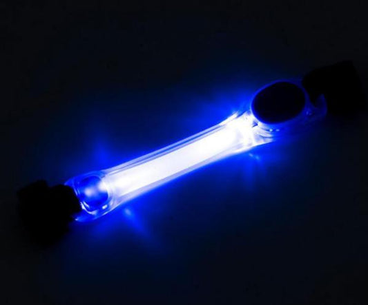 Strap with LED light night light for dog leash winter multifunction