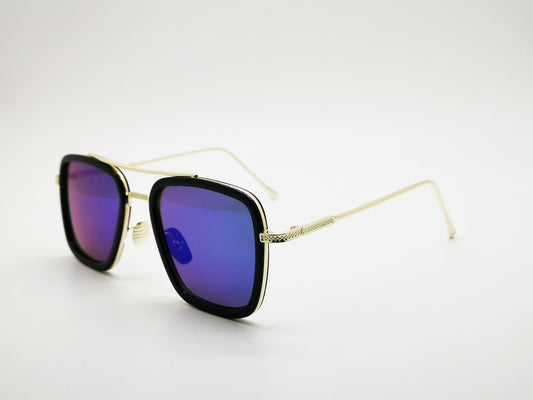 Sunglasses Spiderman Far from Home Tony Stark UV400 - Dark blue