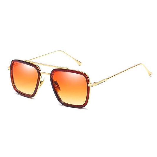 Sunglasses Spiderman Far from Home Tony Stark UV400 - Orange