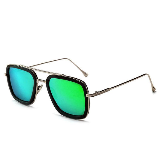 Sunglasses Spiderman Far from Home Tony Stark UV400 - Green