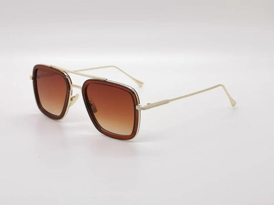 Sunglasses Spiderman Far from Home Tony Stark UV400 - Brown
