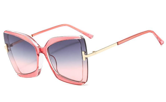 70's specially made sunglasses for women limited edition pink