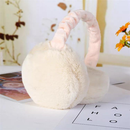 Extremely soft earmuffs for both children and adults of the highest quality - White