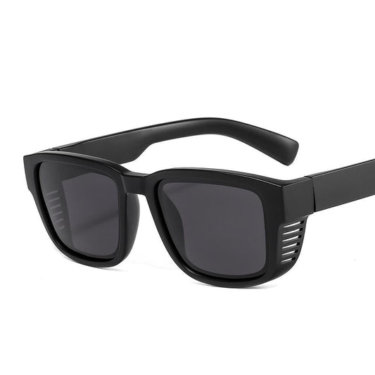 Hollow Sunglasses with polarized glass unique frames