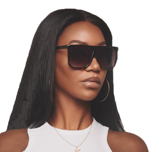 Women's large water-repellent UV400 sunglasses