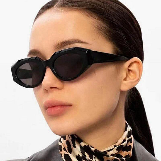 Retro sunglasses women's hottest trend of the year multicolor