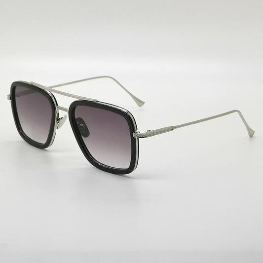 Sunglasses Spiderman Far from Home Tony Stark UV400 - Purple and Silver