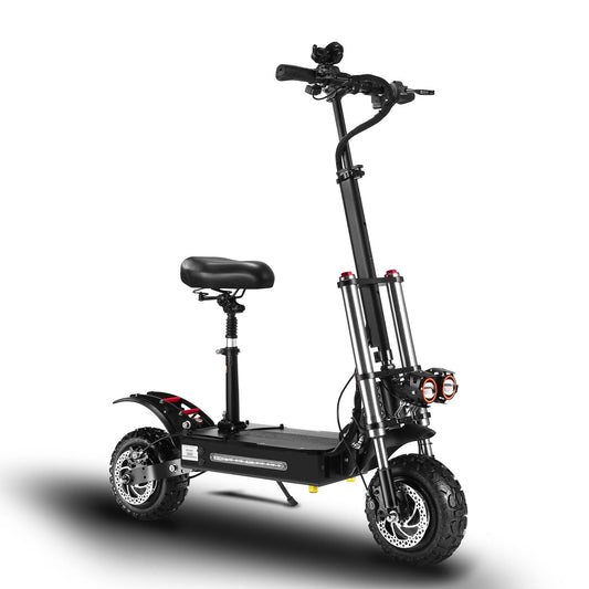 Very fast electric scooter with lots of accessories with SEAT city nature