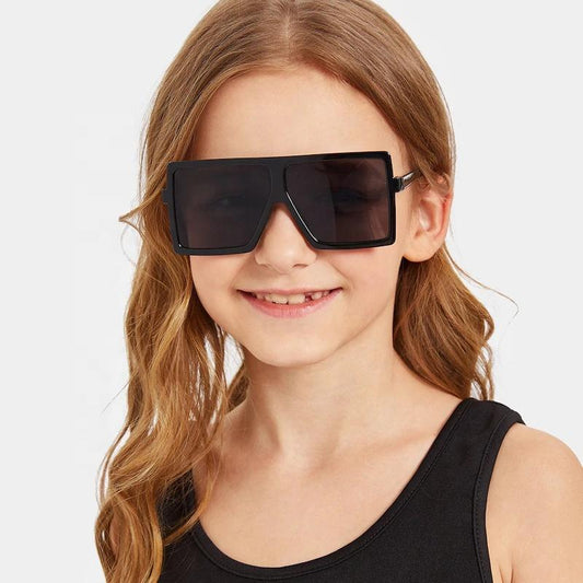 Really cool sunglasses for children square frames age 6-10