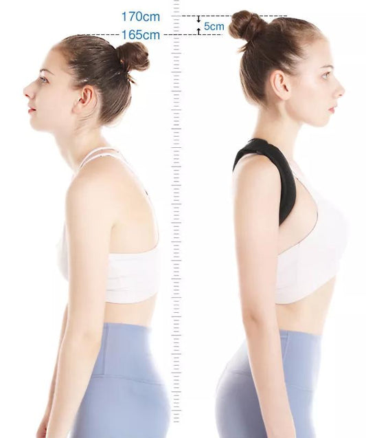 Back Straightener Back Support Better Posture Adjustable For Men & women