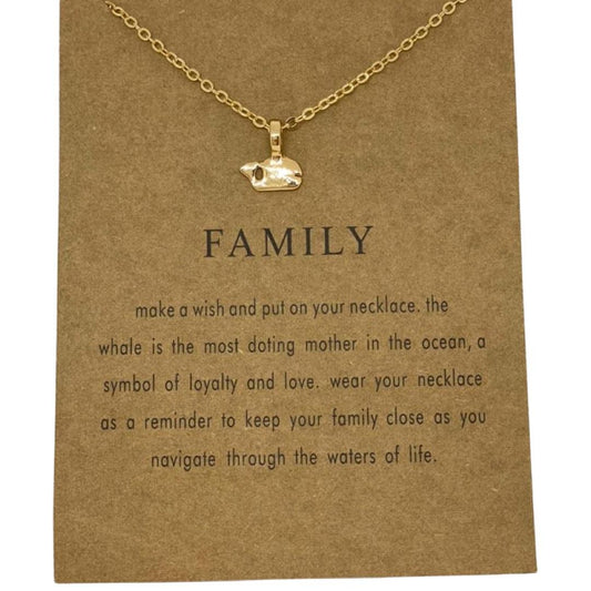 '''Family'' - family - gilded choice - loyalty and love gift Christmas present