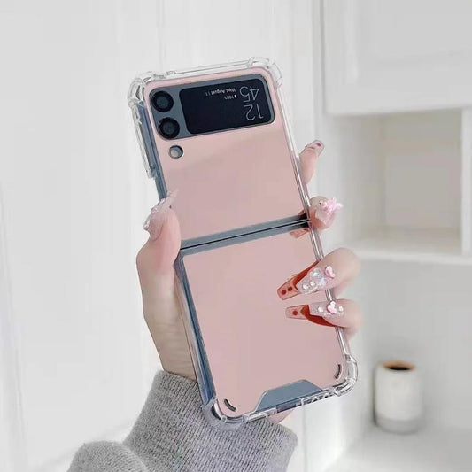 High-quality Makeup Mirror for Samsung Galaxy Z-Flip 4 - Perfect for makeup and beauty routines
