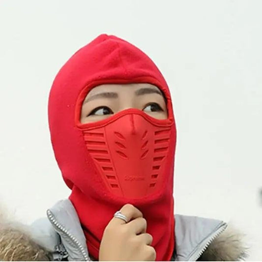 Mask hood for skiing, cycling, cold, hiking, climbing, wind protection