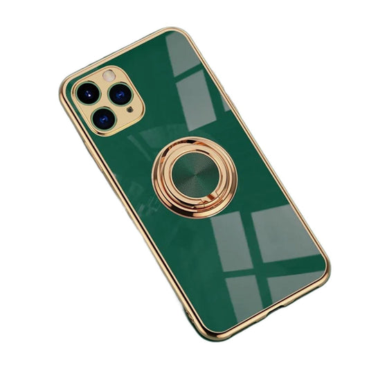 Samsung S22 ULTRA - Luxurious Stylish cover with ring stand function Gold
