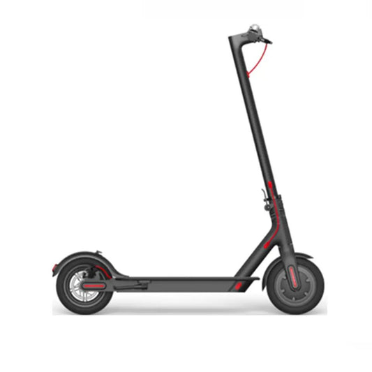 Popular easy folding electric scooter with app 25 km/h front lights & behind standard