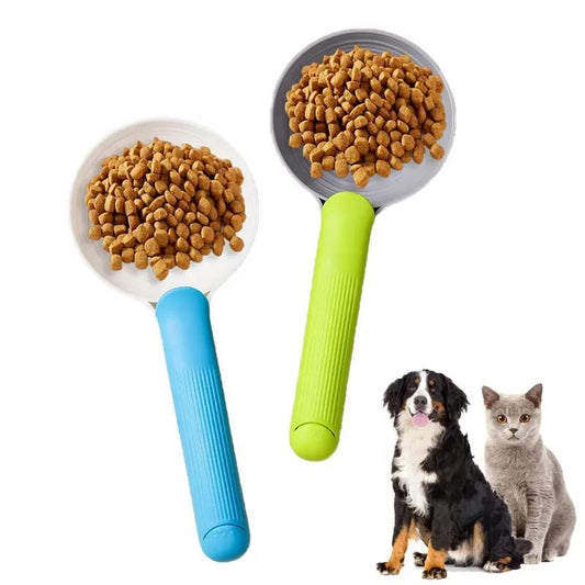 2 in 1 bucket - Practical and Durable Food Bucket for Pet Food