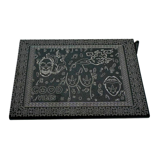 Smoke leaves card good vibes high life holder pop-up function anti-skim music