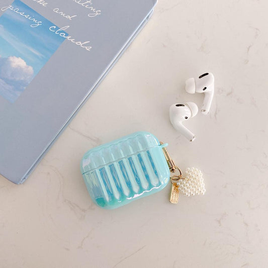 Airpods Pro case in neon with sweet jewelry several colors