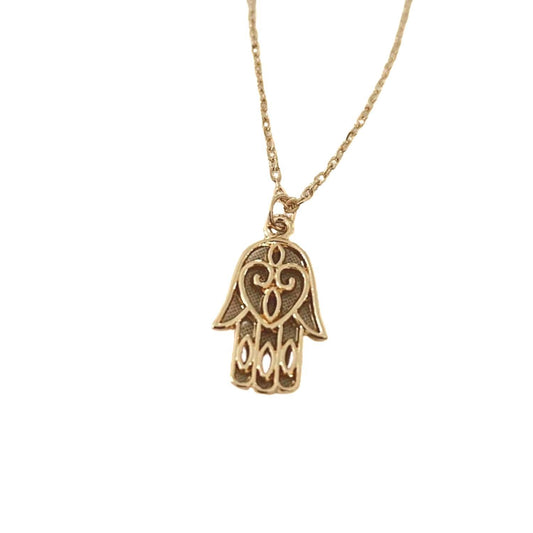 All is well - necklace 18K gold plated gift valentines