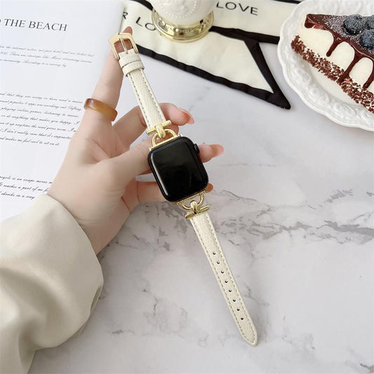 Apple Watch bracelet 42/44/45 mm genuine leather crocodile snake luxury
