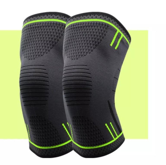 Elbow and knee support stabilizing &amp; compression sports 
