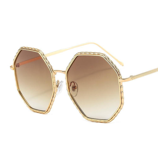 Bohemian large oversized sunglasses boho soho luxury ibiza