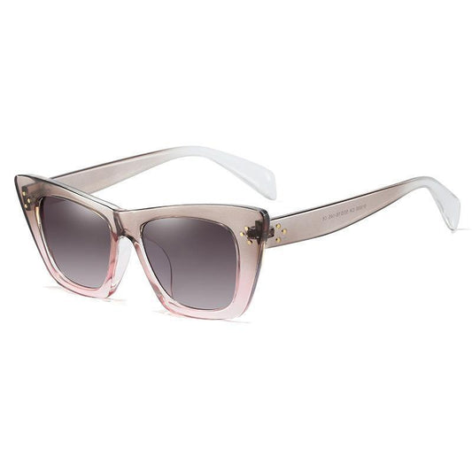 Cat-eye sunglasses in all the colors of the rainbow unique sunshine