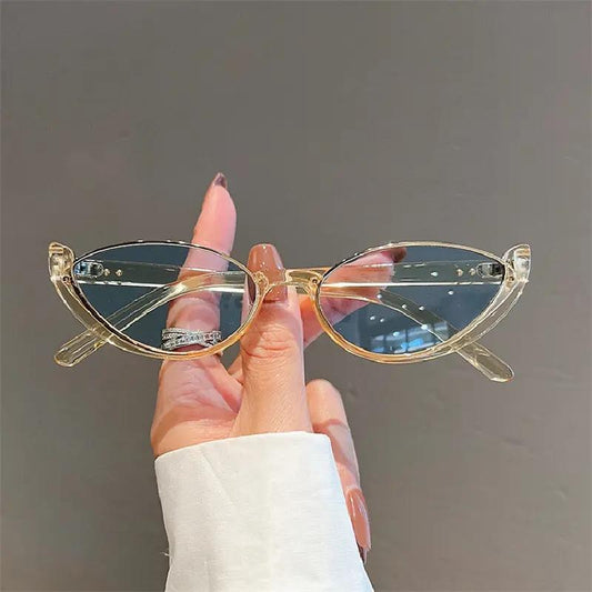 Cool sunglasses cat-eye glass unique retro water repellent 2022